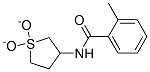 Benzamide, 2-methyl-n-(tetrahydro-1,1-dioxido-3-thienyl)-(9ci)Structure,615273-75-1Structure Benzamide, 2-methyl-n-(tetrahydro-1,1-dioxido-3-thienyl)-(9ci) Structure,615273-75-1Structure