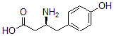 Benzenebutanoic acid, β-amino-4-hydroxy-, (βS)-Structure,615537-19-4Structure Benzenebutanoic acid, β-amino-4-hydroxy-, (βS)- Structure,615537-19-4Structure
