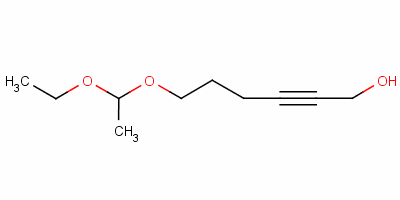 6-(1-Ethoxyethoxy)hex-2-yn-1-olStructure,61565-20-6Structure 6-(1-Ethoxyethoxy)hex-2-yn-1-ol Structure,61565-20-6Structure