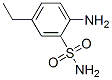 Benzenesulfonamide, 2-amino-5-ethyl-(9ci)Structure,616224-76-1Structure Benzenesulfonamide, 2-amino-5-ethyl-(9ci) Structure,616224-76-1Structure