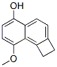 Cyclobuta[a]naphthalen-5-ol, 1,2-dihydro-8-methoxy-(9ci) Structure,616889-78-2Structure