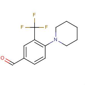 4-(3-Trifluoromethylbenzoyl)piperidineStructure,61714-97-4Structure 4-(3-Trifluoromethylbenzoyl)piperidine Structure,61714-97-4Structure