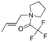 (9CI)-2-(1Z)-1-丁烯-1-(三氟乙?；?-吡咯烷結(jié)構(gòu)式_617714-07-5結(jié)構(gòu)式