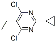 (9CI)-4,6-二氯-2-環(huán)丙基-5-乙基嘧啶結(jié)構(gòu)式_617716-32-2結(jié)構(gòu)式