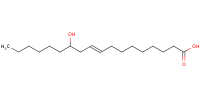 Ricinoleic acidStructure,61789-44-4Structure Ricinoleic acid Structure,61789-44-4Structure