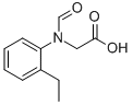 (9ci)-n-(2-乙基苯基)-n-甲?；?甘氨酸結(jié)構(gòu)式_618070-02-3結(jié)構(gòu)式