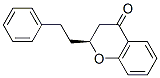 (S)-2-(2-苯基乙基)苯并二氫吡喃-4-酮結(jié)構式_61828-55-5結(jié)構式
