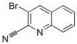 2-氰基-3-溴喹啉結(jié)構(gòu)式_61830-11-3結(jié)構(gòu)式