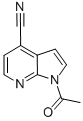1-Acetyl-4-cyano-7-azaindoleStructure,618446-36-9Structure 1-Acetyl-4-cyano-7-azaindole Structure,618446-36-9Structure