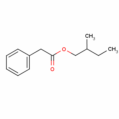2-甲基苯乙酸丁酯結(jié)構(gòu)式_61889-11-0結(jié)構(gòu)式