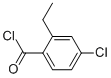 Benzoyl chloride, 4-chloro-2-ethyl-(9ci)Structure,618891-97-7Structure Benzoyl chloride, 4-chloro-2-ethyl-(9ci) Structure,618891-97-7Structure
