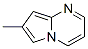 (9CI)-7-甲基吡咯并[1,2-a]嘧啶結(jié)構(gòu)式_61900-68-3結(jié)構(gòu)式