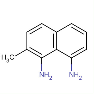 2-甲基-1,8-萘二胺結(jié)構(gòu)式_61903-45-5結(jié)構(gòu)式
