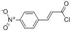 (2E)-3-(4-Nitrophenyl)acryloyl chlorideStructure,61921-33-3Structure (2E)-3-(4-Nitrophenyl)acryloyl chloride Structure,61921-33-3Structure