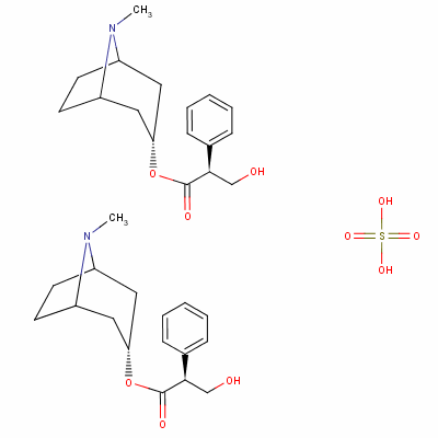 Hyorscyamine Sulfate Structure,620-61-1Structure