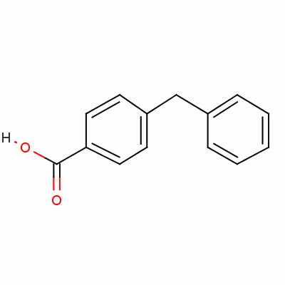 4-(Phenylmethyl)benzoic acidStructure,620-86-0Structure 4-(Phenylmethyl)benzoic acid Structure,620-86-0Structure