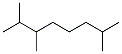 2,3,7-三甲基辛烷結(jié)構(gòu)式_62016-34-6結(jié)構(gòu)式