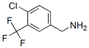 4-Chloro-3-(trifluoromethyl)benzylamine Structure,62039-92-3Structure