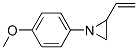 Aziridine, 2-ethenyl-1-(4-methoxyphenyl)-(9ci)Structure,620622-25-5Structure Aziridine, 2-ethenyl-1-(4-methoxyphenyl)-(9ci) Structure,620622-25-5Structure