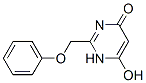 (9ci)-6-羥基-2-(苯氧基甲基)-4(1H)-嘧啶酮結(jié)構(gòu)式_620985-09-3結(jié)構(gòu)式