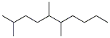2,5,6-三甲基癸烷結構式_62108-23-0結構式