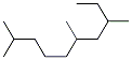 2,6,8-三甲基癸烷結(jié)構(gòu)式_62108-26-3結(jié)構(gòu)式