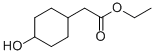 Ethyl 2-(4-hydroxycyclohexyl)acetate Structure,62141-22-4Structure