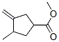 3-Methyl-4-methylene-1-cyclopentanecarboxylic acid methyl esterStructure,62185-62-0Structure 3-Methyl-4-methylene-1-cyclopentanecarboxylic acid methyl ester Structure,62185-62-0Structure