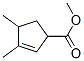 3,4-Dimethyl-2-cyclopentene-1-carboxylic acid methyl esterStructure,62185-63-1Structure 3,4-Dimethyl-2-cyclopentene-1-carboxylic acid methyl ester Structure,62185-63-1Structure