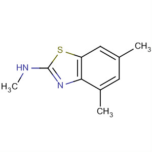 2-Benzothiazolamine,n,4,6-trimethyl-(9ci)Structure,62194-23-4Structure 2-Benzothiazolamine,n,4,6-trimethyl-(9ci) Structure,62194-23-4Structure