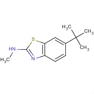 2-Benzothiazolamine,6-(1,1-dimethylethyl)-n-methyl-(9ci)Structure,62194-27-8Structure 2-Benzothiazolamine,6-(1,1-dimethylethyl)-n-methyl-(9ci) Structure,62194-27-8Structure