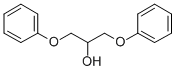 1,3-Diphenoxy-2-propanolStructure,622-04-8Structure 1,3-Diphenoxy-2-propanol Structure,622-04-8Structure