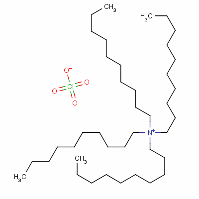 N,n,n-tris(decyl)-1-decanaminium perchlorateStructure,62207-11-8Structure N,n,n-tris(decyl)-1-decanaminium perchlorate Structure,62207-11-8Structure