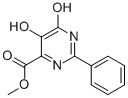 5,6-Dihydroxy-2-phenyl-pyrimidine-4-carboxylic acid methyl esterStructure,62222-36-0Structure 5,6-Dihydroxy-2-phenyl-pyrimidine-4-carboxylic acid methyl ester Structure,62222-36-0Structure