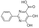5,6-Dihydroxy-2-phenyl-pyrimidine-4-carboxylic acidStructure,62222-38-2Structure 5,6-Dihydroxy-2-phenyl-pyrimidine-4-carboxylic acid Structure,62222-38-2Structure