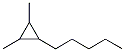 1,2-Dimethyl-3-pentylcyclopropaneStructure,62238-05-5Structure 1,2-Dimethyl-3-pentylcyclopropane Structure,62238-05-5Structure