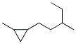 1-Methyl-2-(3-methylpentyl)cyclopropaneStructure,62238-07-7Structure 1-Methyl-2-(3-methylpentyl)cyclopropane Structure,62238-07-7Structure