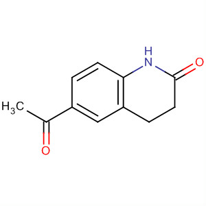 6-Acetyl-3,4-dihydro-2(1h)-quinolinoneStructure,62245-12-9Structure 6-Acetyl-3,4-dihydro-2(1h)-quinolinone Structure,62245-12-9Structure