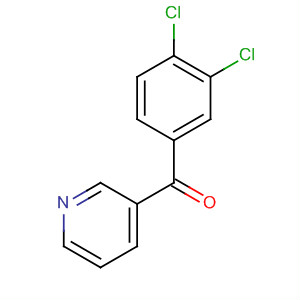 (3,4-Dichlorophenyl)(pyridin-3-yl)methanoneStructure,62247-03-4Structure (3,4-Dichlorophenyl)(pyridin-3-yl)methanone Structure,62247-03-4Structure