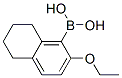 (9ci)-(2-乙氧基-5,6,7,8-四氫-1-萘)-硼酸結(jié)構(gòu)式_622834-95-1結(jié)構(gòu)式
