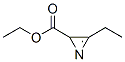 Ethyl 3-ethyl-2h-azirene-2-carboxylateStructure,62317-56-0Structure Ethyl 3-ethyl-2h-azirene-2-carboxylate Structure,62317-56-0Structure
