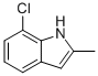 7-Chloro-2-methyl-1h-indoleStructure,623177-14-0Structure 7-Chloro-2-methyl-1h-indole Structure,623177-14-0Structure