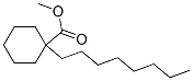 1-Octylcyclohexanecarboxylic acid methyl esterStructure,62338-22-1Structure 1-Octylcyclohexanecarboxylic acid methyl ester Structure,62338-22-1Structure