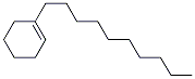 1-DecylcyclohexeneStructure,62338-41-4Structure 1-Decylcyclohexene Structure,62338-41-4Structure