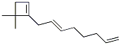 3,3-Dimethyl-2-(2,7-octadienyl)-1-cyclobuteneStructure,62338-42-5Structure 3,3-Dimethyl-2-(2,7-octadienyl)-1-cyclobutene Structure,62338-42-5Structure