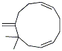 8,8-Dimethyl-9-methylene-1,5-cycloundecadieneStructure,62338-54-9Structure 8,8-Dimethyl-9-methylene-1,5-cycloundecadiene Structure,62338-54-9Structure