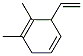3-Ethenyl-1,2-dimethyl-1,4-cyclohexadieneStructure,62338-57-2Structure 3-Ethenyl-1,2-dimethyl-1,4-cyclohexadiene Structure,62338-57-2Structure
