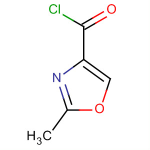 4-Oxazolecarbonyl chloride,2-methyl-(9ci)Structure,62348-22-5Structure 4-Oxazolecarbonyl chloride,2-methyl-(9ci) Structure,62348-22-5Structure