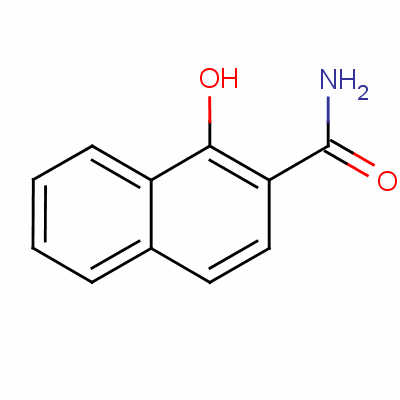 1-Hydroxy-2-naphthamideStructure,62353-80-4Structure 1-Hydroxy-2-naphthamide Structure,62353-80-4Structure