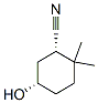 Cyclohexanecarbonitrile, 5-hydroxy-2,2-dimethyl-, (1s,5s)-(9ci) Structure,623563-95-1Structure